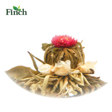 Finch nouveau haute qualité thé chinois fleur avec Jasmin Qi Zi Xian Shou